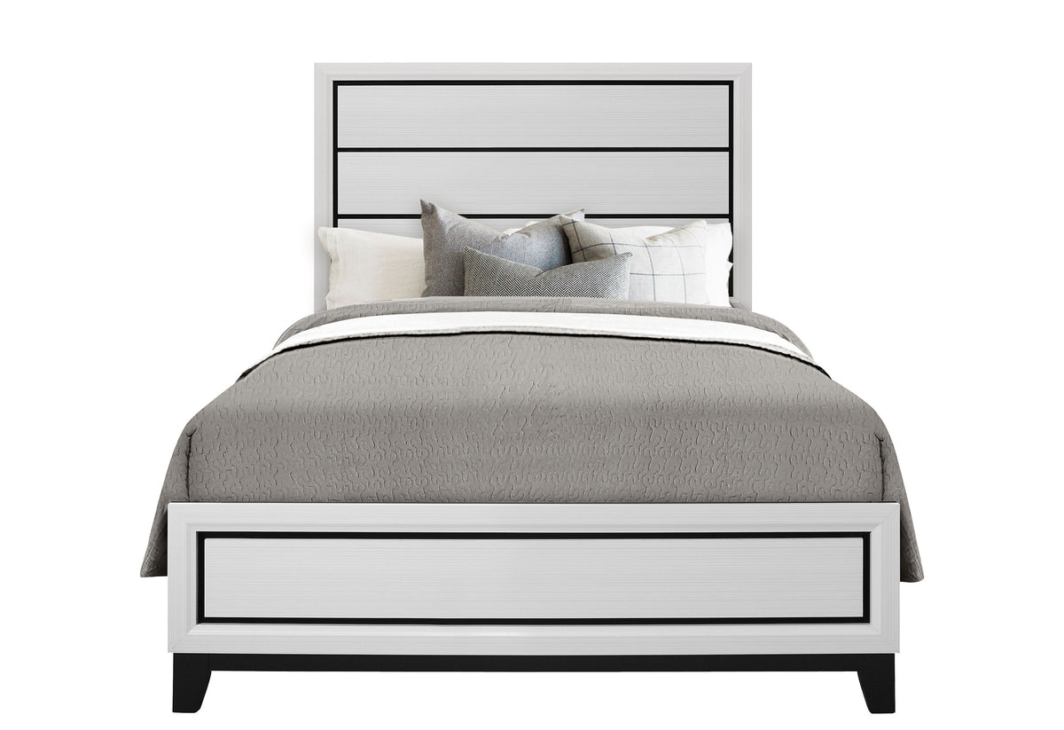 Kate White Bed