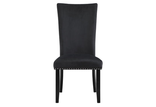 D1628 Dining Set with D03 Chairs — Black