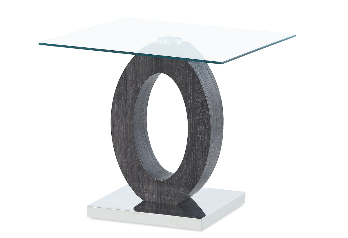 T1628CNS Occasional Table Set — Clear