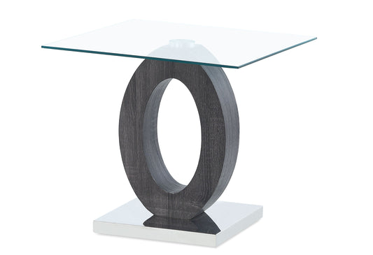 T1628CNS Occasional Table Set — Clear