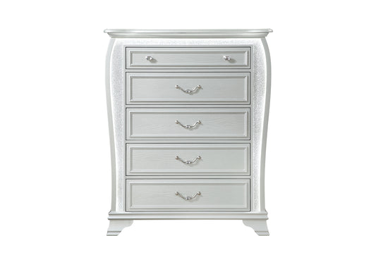 Aria Silver Chest with LED
