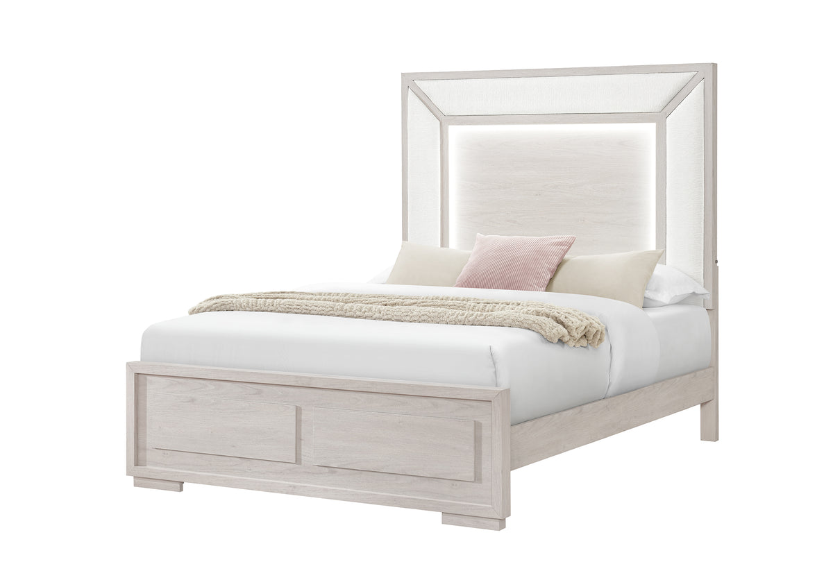 Clara Beige Bedroom Set