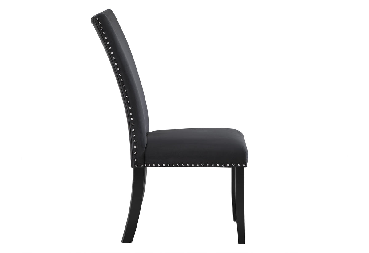 D03 Dining Set — Black