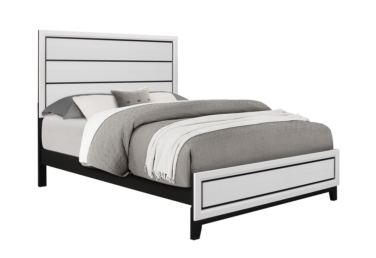Kate White Bedroom Set