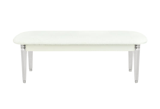 Lyra Beige Bedroom Bench